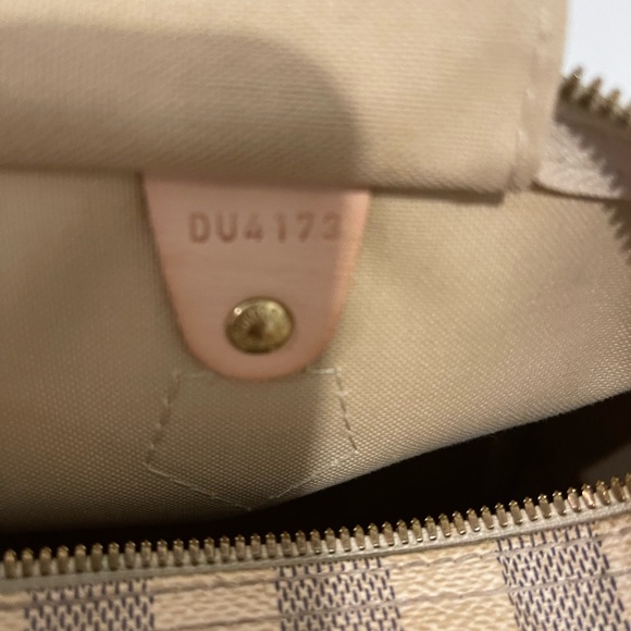 Speedy B 30 Damier Azure - Picture 6 of 16